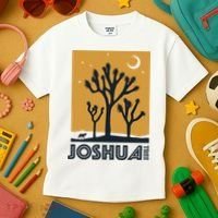 America Joshua Tree California Kids T-Shirt thumb 3