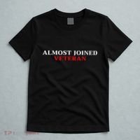 Almost Joined Veteran Funny Apparel T-Shirt thumb 5