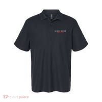 Almost Joined Veteran Funny Apparel Polo thumb 0