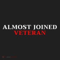 Almost Joined Veteran Funny Apparel Tumbler thumb 3