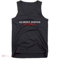 Almost Joined Veteran Funny Apparel Tank Top thumb 0