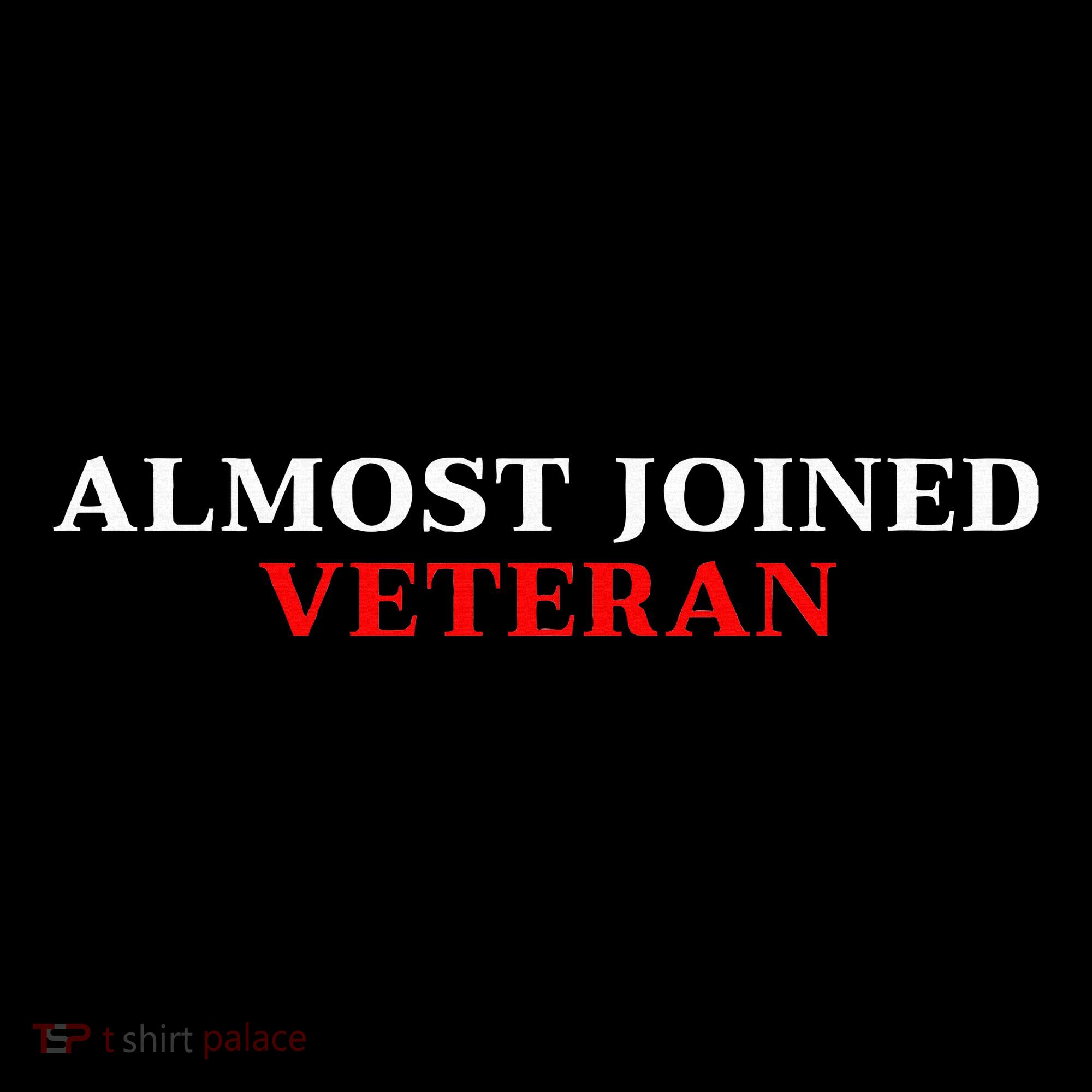 Almost Joined Veteran Funny Apparel Kids Sweatshirt