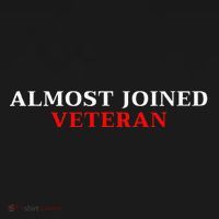 Almost Joined Veteran Funny Apparel Kids Hoodie thumb 5