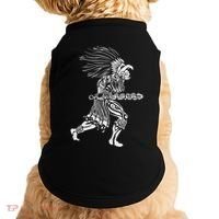 Aztec Jaguar Warrior Mayan Warrior Ancient Aztec Doggie Tank thumb 0