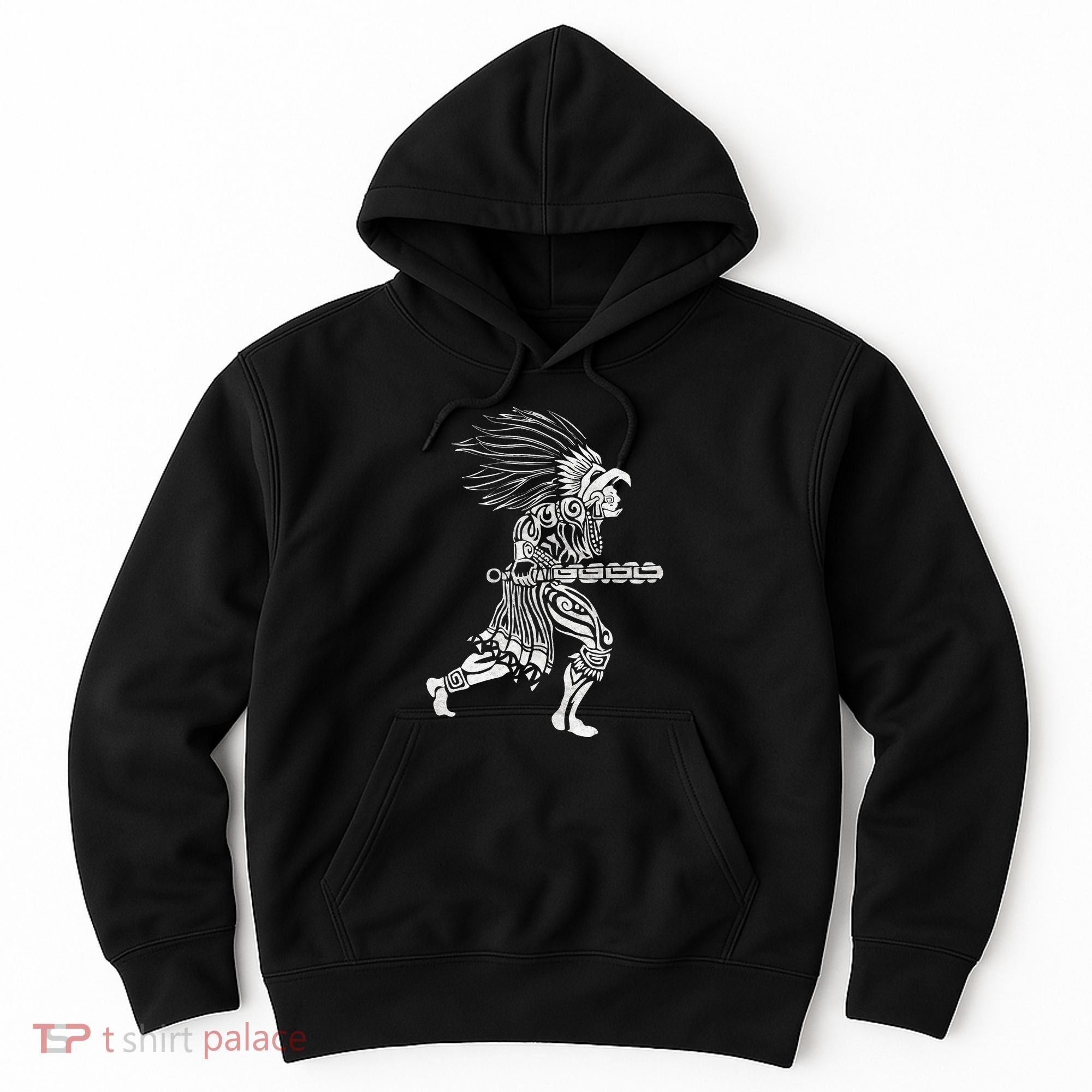 Aztec Jaguar Warrior Mayan Warrior Ancient Aztec Hoodie