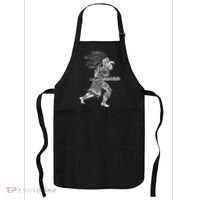 Aztec Jaguar Warrior Mayan Warrior Ancient Aztec Apron thumb 0