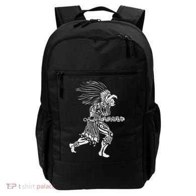 Aztec Jaguar Warrior Mayan Warrior Ancient Aztec Backpack