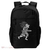Aztec Jaguar Warrior Mayan Warrior Ancient Aztec Backpack thumb 0
