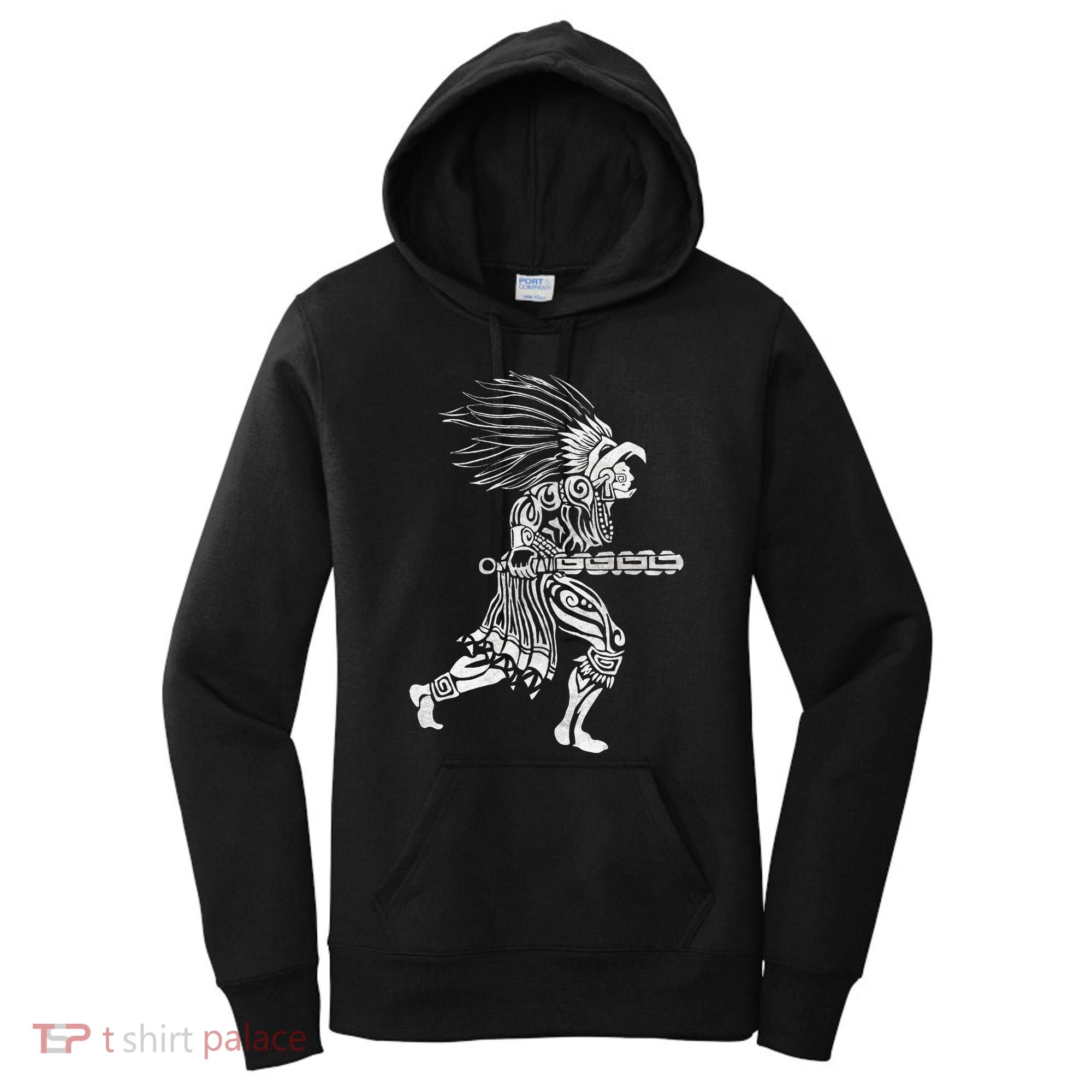 Aztec Jaguar Warrior Mayan Warrior Ancient Aztec Women's Hoodie