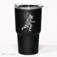 Aztec Jaguar Warrior Mayan Warrior Ancient Aztec Tumbler thumb 0
