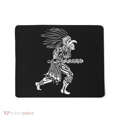 Aztec Jaguar Warrior Mayan Warrior Ancient Aztec Mousepad