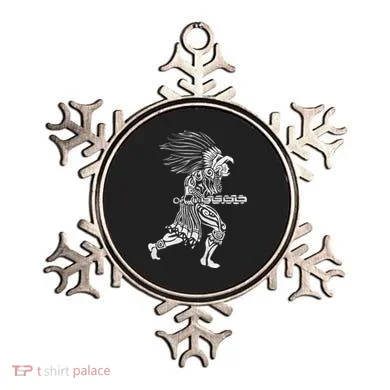 Aztec Jaguar Warrior Mayan Warrior Ancient Aztec Ornament