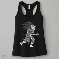 Aztec Jaguar Warrior Mayan Warrior Ancient Aztec Women's Tank Top thumb 3