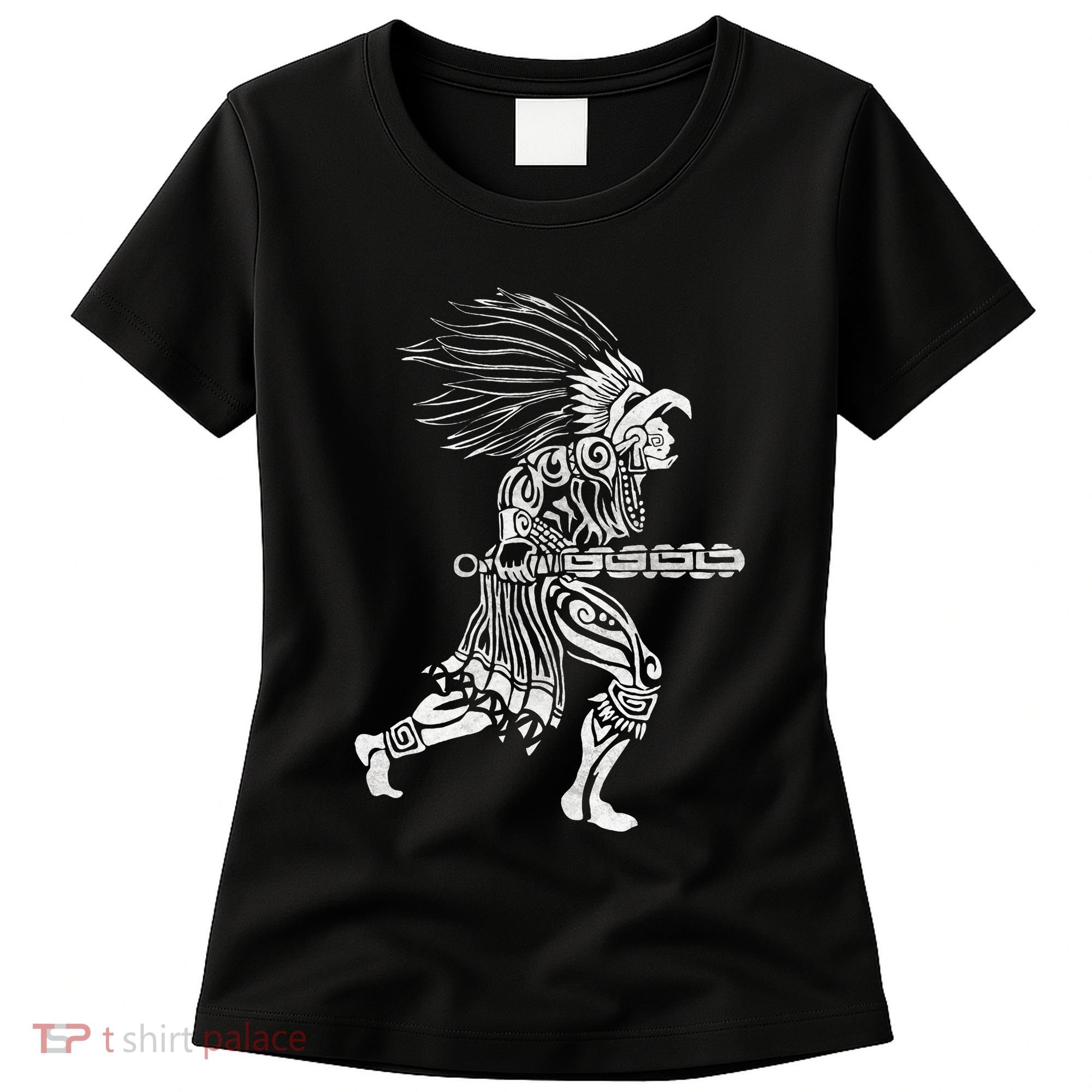 Aztec Jaguar Warrior Mayan Warrior Ancient Aztec Women's T-Shirt