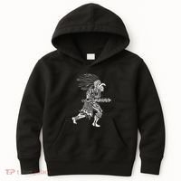 Aztec Jaguar Warrior Mayan Warrior Ancient Aztec Kids Hoodie thumb 0