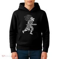 Aztec Jaguar Warrior Mayan Warrior Ancient Aztec Kids Hoodie thumb 4