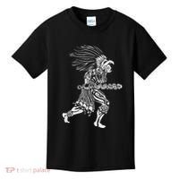 Aztec Jaguar Warrior Mayan Warrior Ancient Aztec Kids T-Shirt thumb 0
