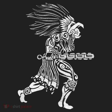 Aztec Jaguar Warrior Mayan Warrior Ancient Aztec Kids Plaid Pajama Set