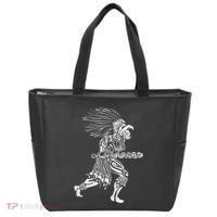 Aztec Jaguar Warrior Mayan Warrior Ancient Aztec Tote Bag thumb 0
