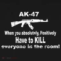 Ak-47 Absolutely Have To Kill Everyone Doggie Tank thumb 4