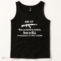 Ak-47 Absolutely Have To Kill Everyone Tank Top thumb 2