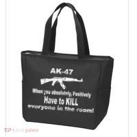 Ak-47 Absolutely Have To Kill Everyone Tote Bag thumb 3