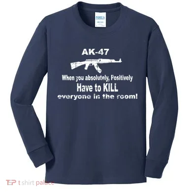 Kids Long Sleeve Shirt