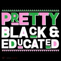 Pretty Black And Educated Doggie Tank thumb 4