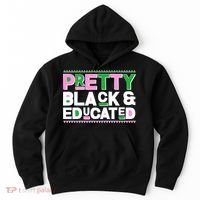 Pretty Black And Educated Hoodie thumb 0
