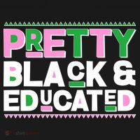Pretty Black And Educated Hoodie thumb 2