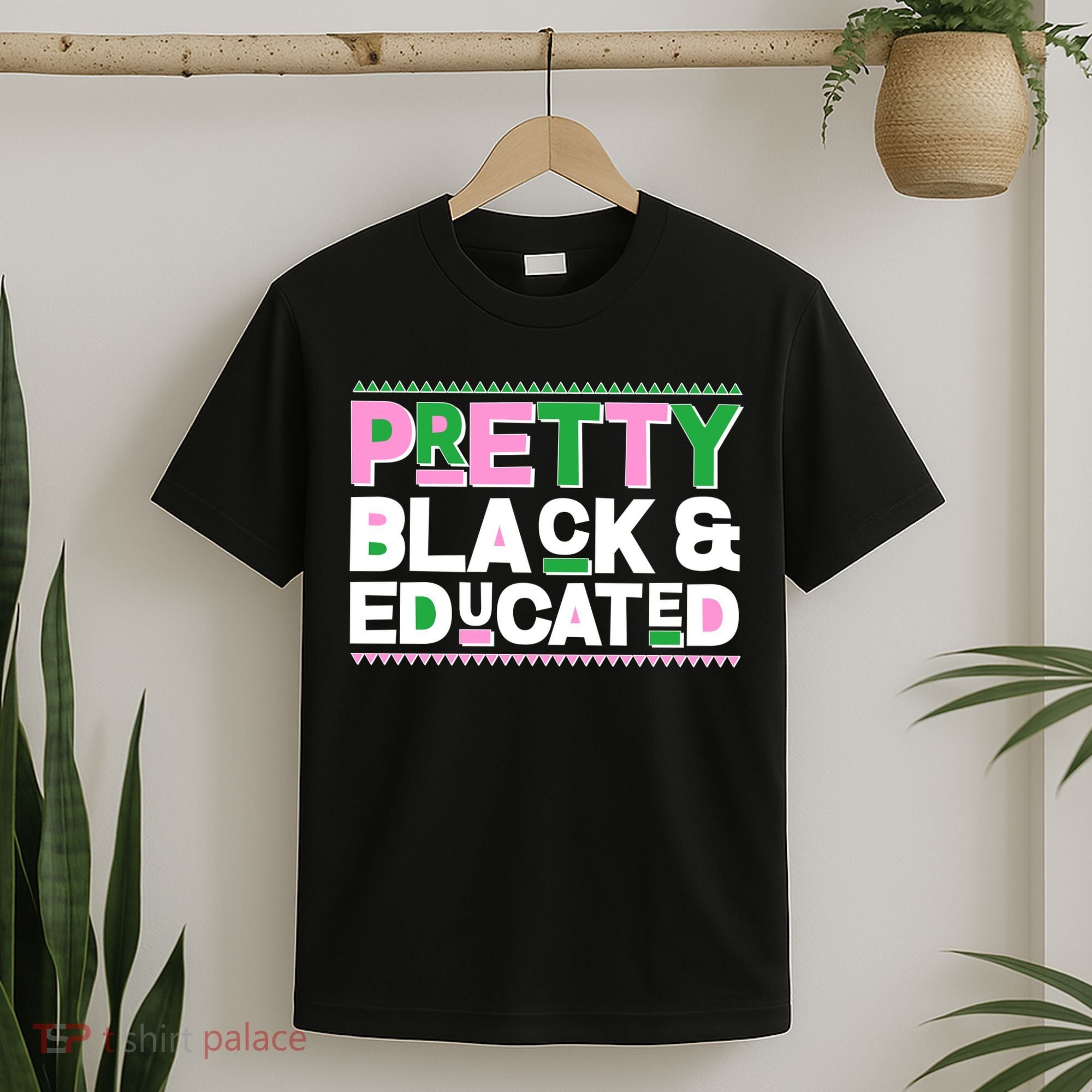 Pretty Black And Educated T-Shirt