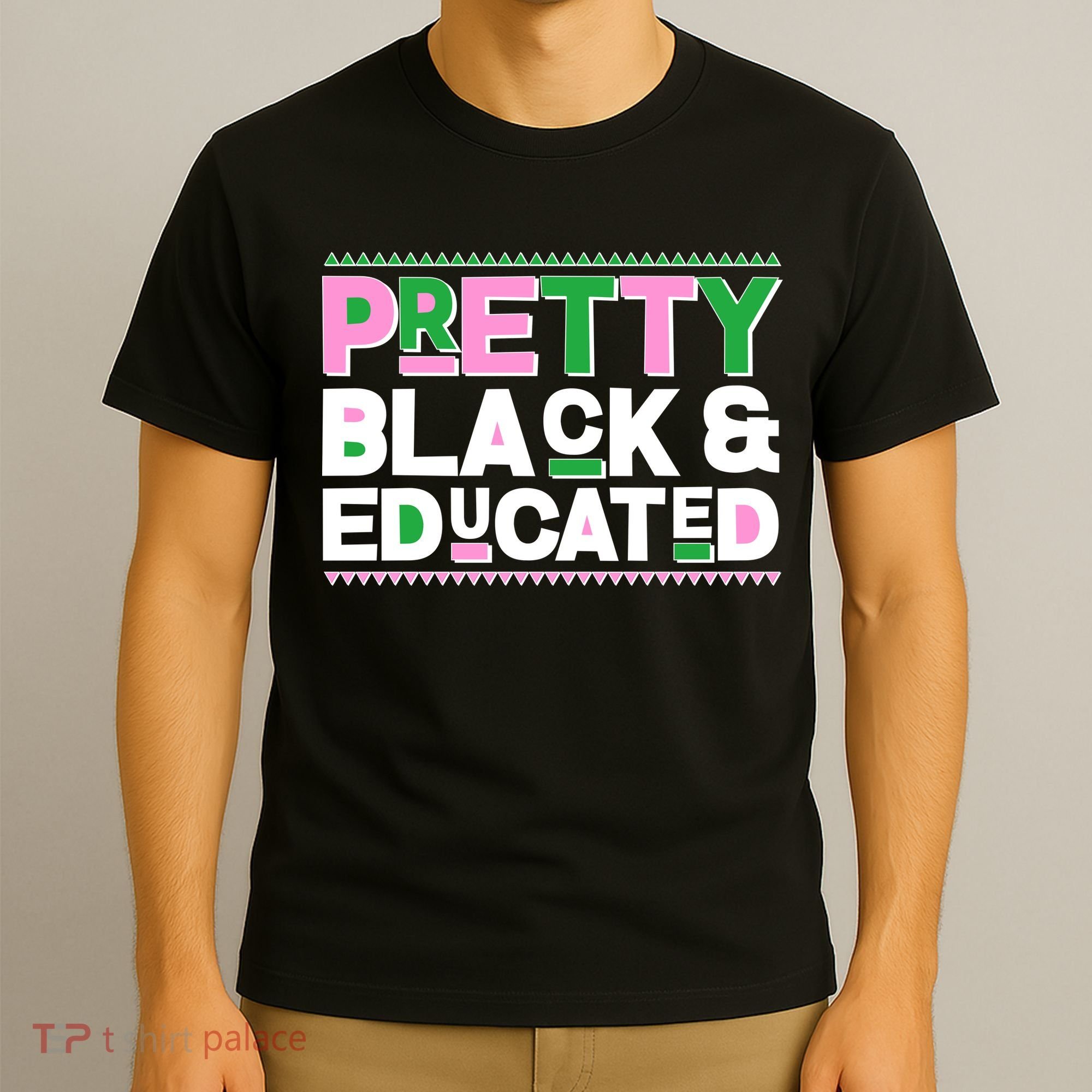 Pretty Black And Educated T-Shirt