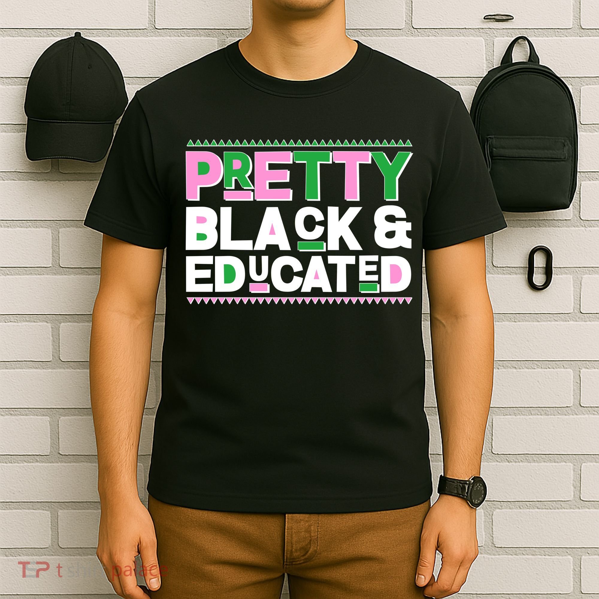 Pretty Black And Educated T-Shirt