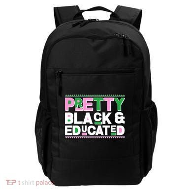 Pretty Black And Educated Backpack