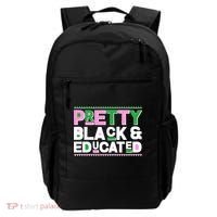 Pretty Black And Educated Backpack thumb 0