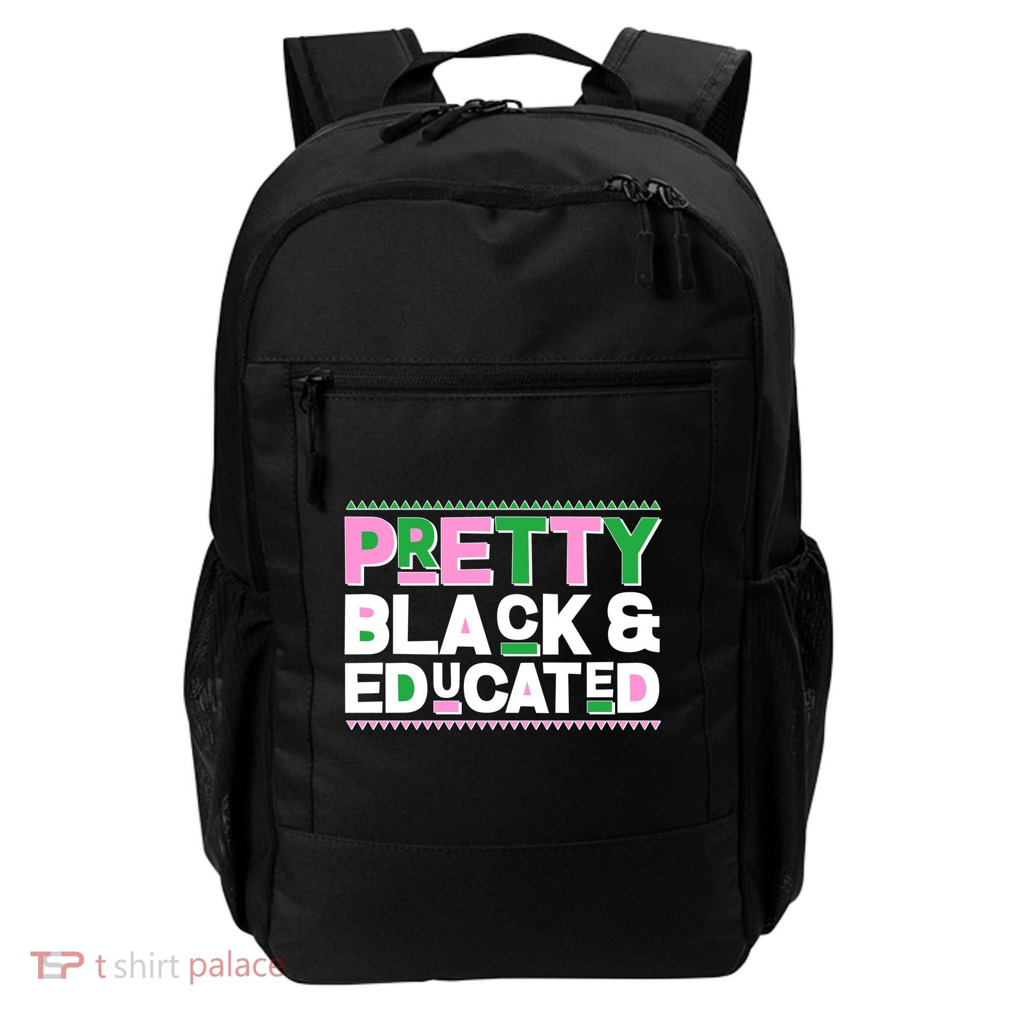 Pretty Black And Educated Backpack