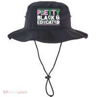 Pretty Black And Educated Bucket Hat thumb 0