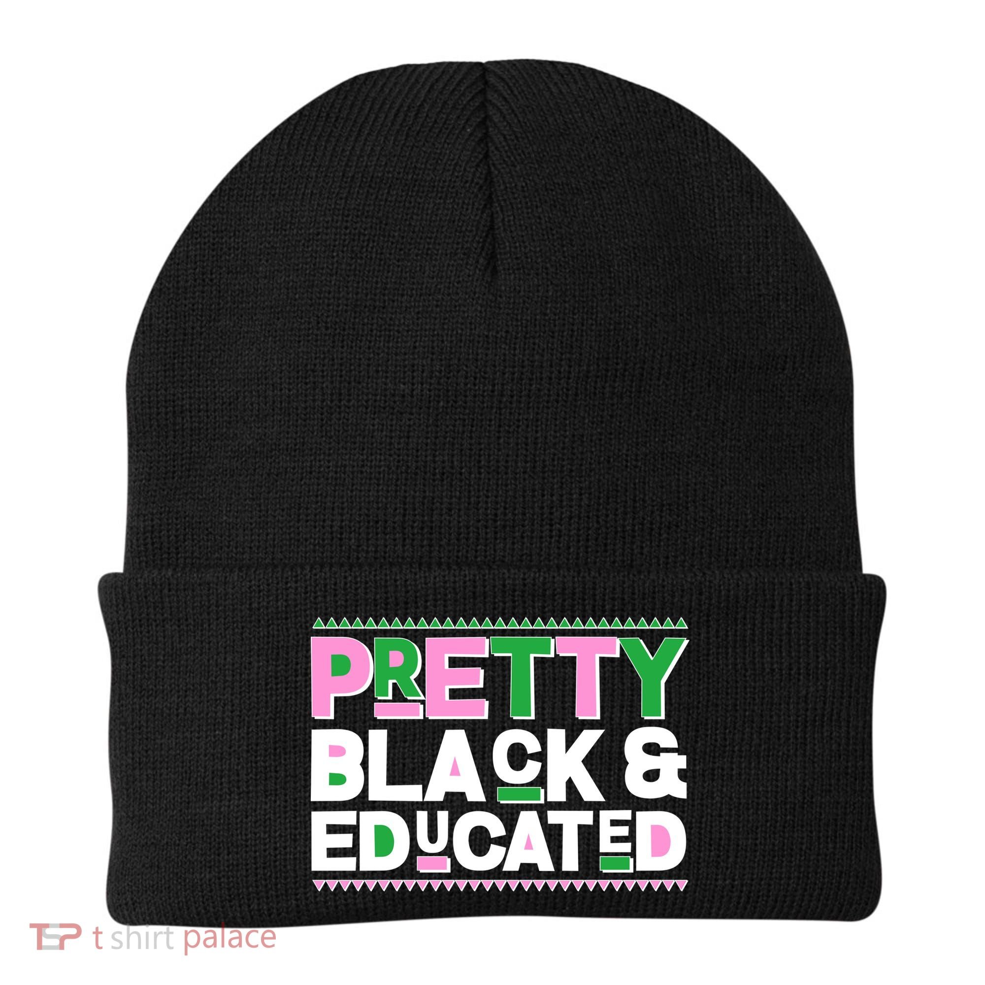Pretty Black And Educated Beanie