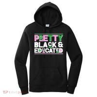 Pretty Black And Educated Women's Hoodie thumb 0