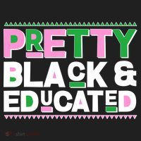 Pretty Black And Educated Tumbler thumb 3
