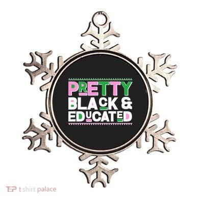 Pretty Black And Educated Ornament