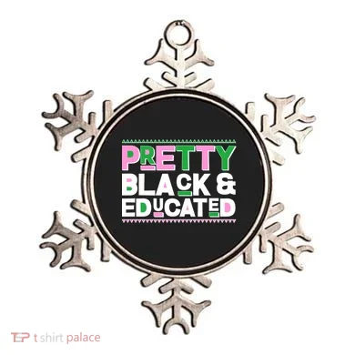 Pretty Black And Educated Ornament