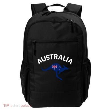 Australian Kangaroo Australia Flag Souvenir Gift Backpack