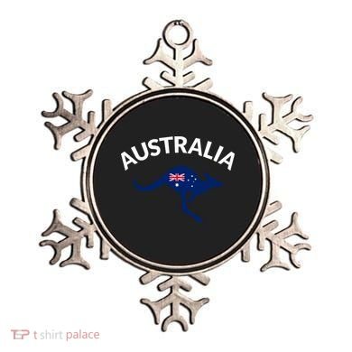 Australian Kangaroo Australia Flag Souvenir Gift Ornament