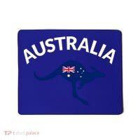 Australian Kangaroo Australia Flag Souvenir Gift Mousepad thumb 0