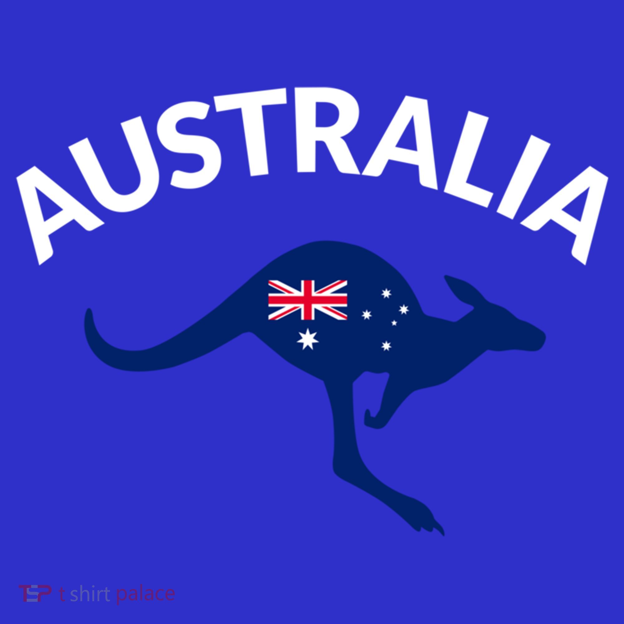 Australian Kangaroo Australia Flag Souvenir Gift Baby Bodysuit