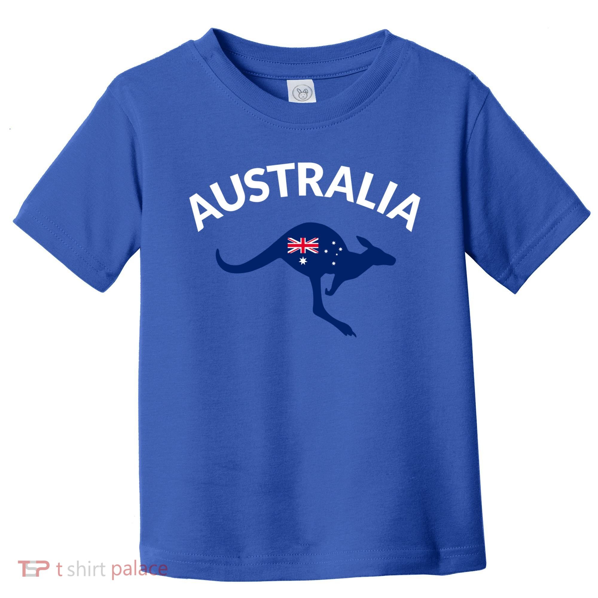Australian Kangaroo Australia Flag Souvenir Gift Toddler T-Shirt