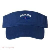 Australian Kangaroo Australia Flag Souvenir Gift Visor thumb 0
