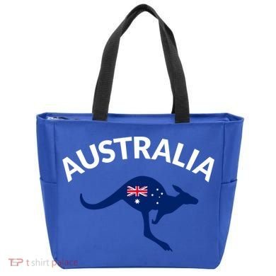 Australian Kangaroo Australia Flag Souvenir Gift Tote Bag
