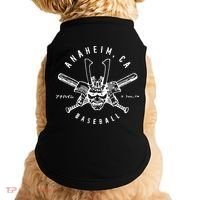 Angels Kabuto Anaheim Samurai Helmet Doggie Tank thumb 0